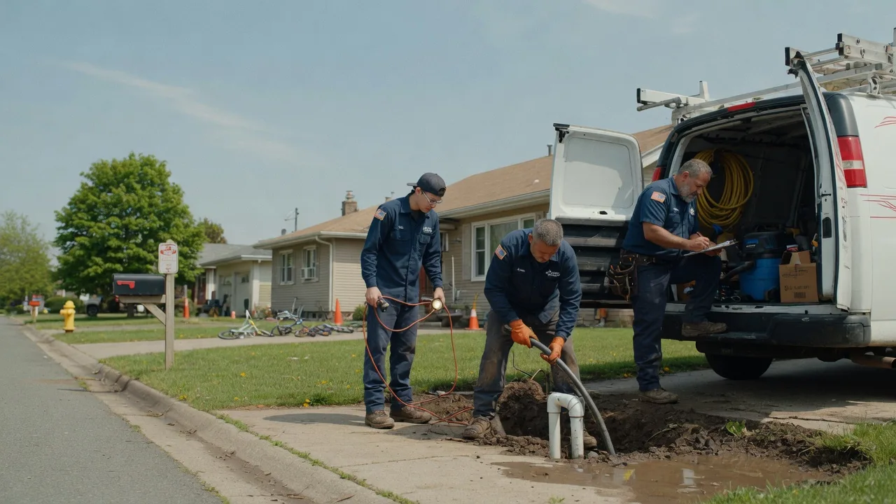 Slab Leak Detection in Carnegie, OK near me