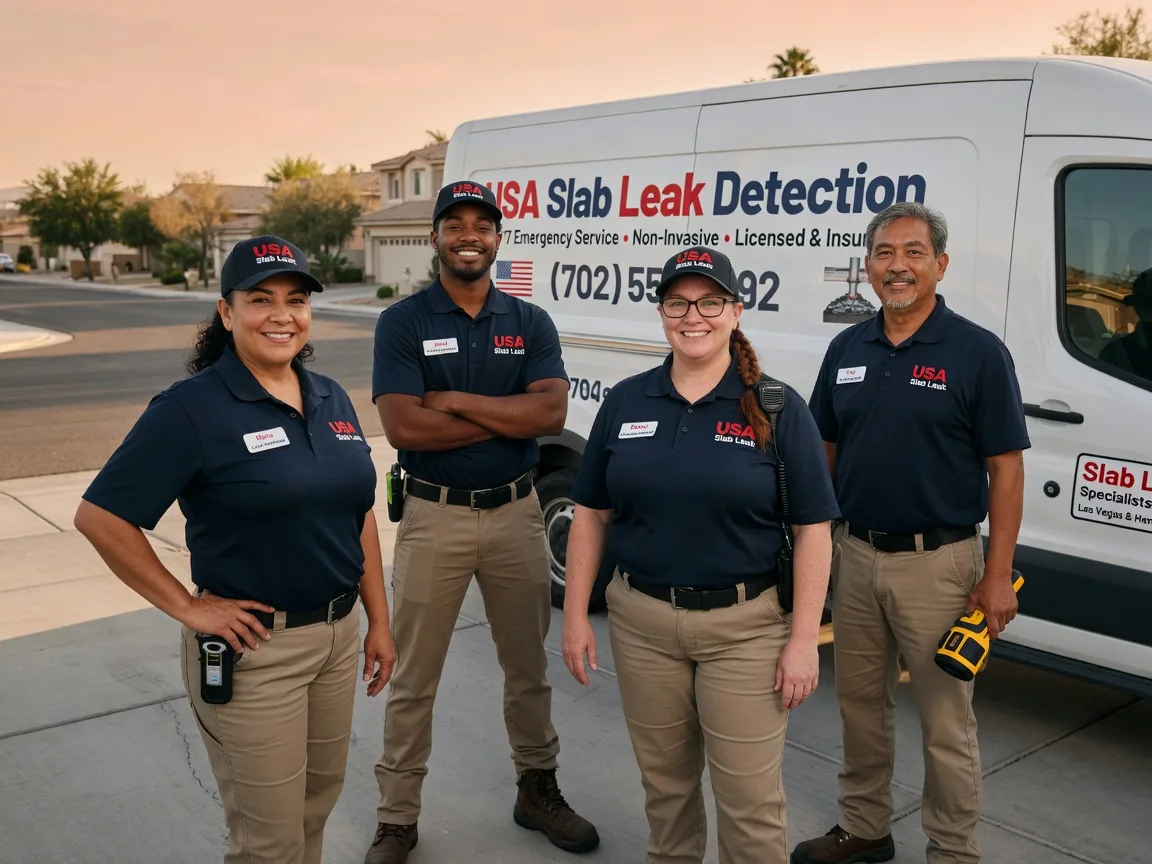 Slab Leak Repair company in Carnegie, OK