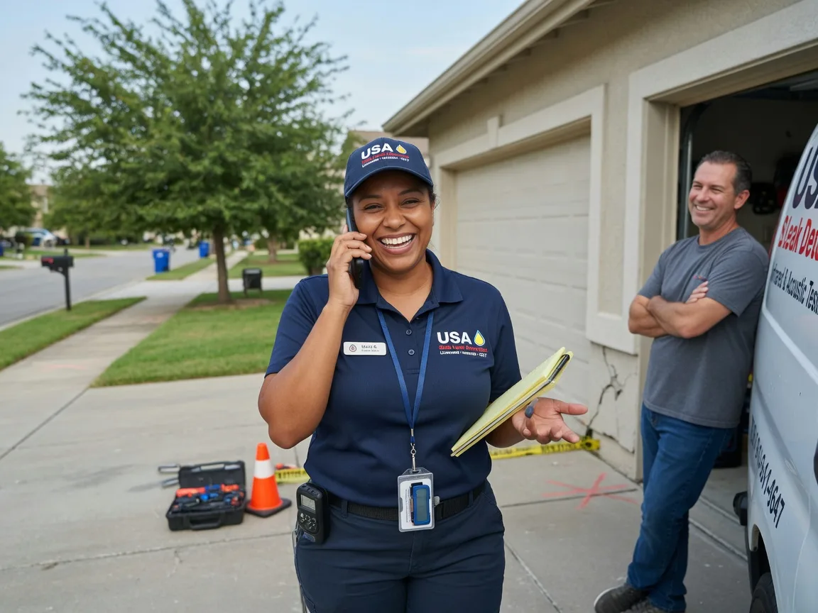Slab Leak Repair Carnegie, OK FAQs